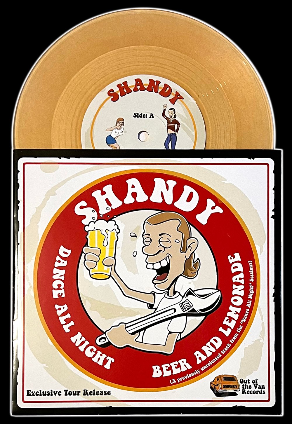 SHANDY 'Dance All Night' b/w 'Beer And Lemonade' Tour 7"