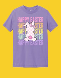 Image 3 of Happy Easter (Infant/Toddlers) Shirts