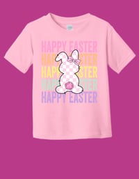 Image 4 of Happy Easter (Infant/Toddlers) Shirts