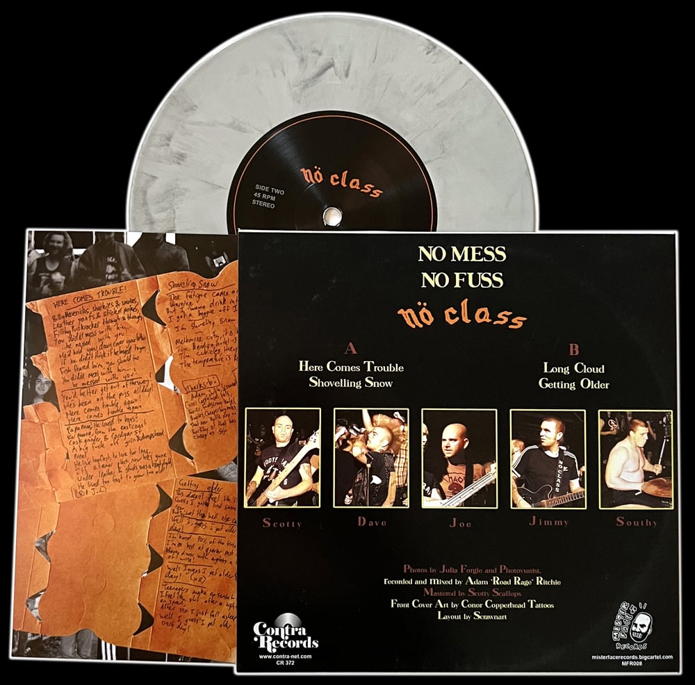 NÖ CLASS 'Here Comes Trouble' 7" EP