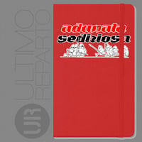 Image 3 of Notebook A5 15X21, Copertina rigida, elastico - Adunata Sediziosa (UR117)