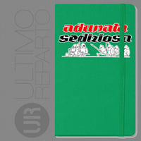 Image 4 of Notebook A5 15X21, Copertina rigida, elastico - Adunata Sediziosa (UR117)