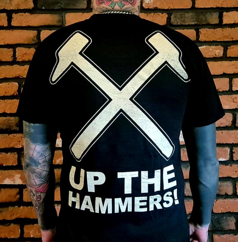 Booze&Glory — Booze Glory West Ham Till I Die Tshirt