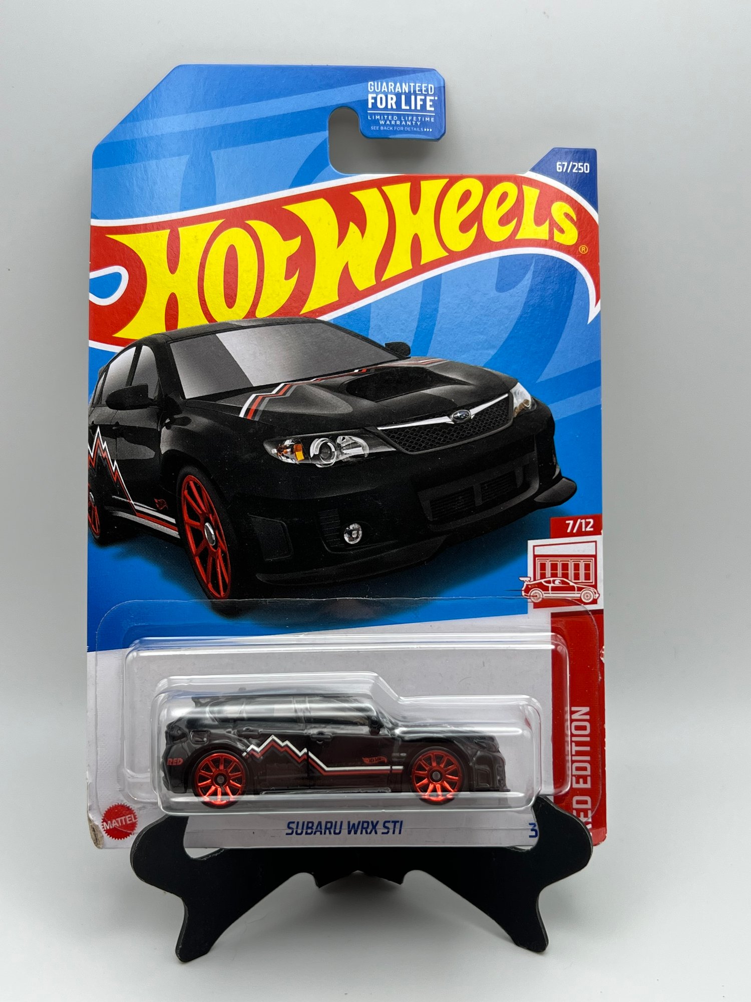 Hot Wheels Subaru Impreza WRX STI Target Red Edition US Exclusive