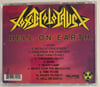 Toxic Holocaust "Hell on Earth" CD