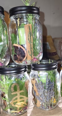 Image 3 of ✨Goddess Herb Candle Jars🕯️