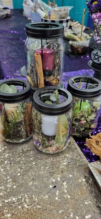 Image 5 of ✨Goddess Herb Candle Jars🕯️