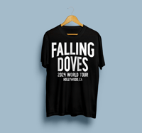 FALLING DOVES 2024 World Tour Shirt