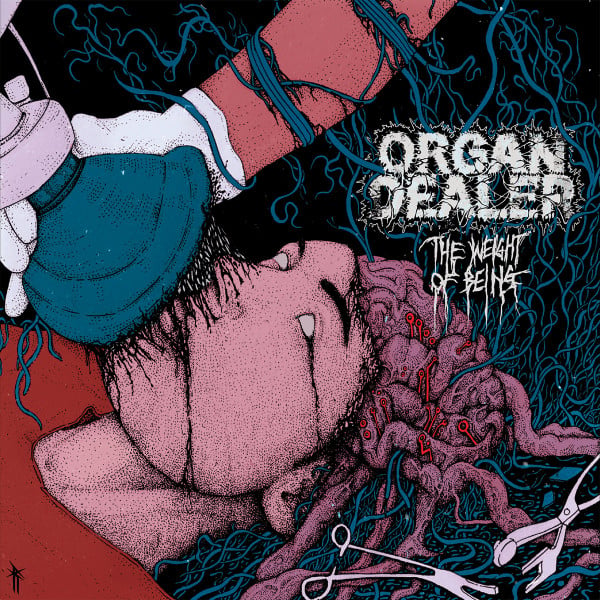 Image of ORGAN DEALER - The Weight Of Being CD
