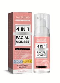 Image 1 of 4 in 1 facial mousse 