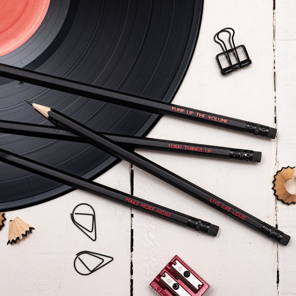 Music Theme Pencil Set