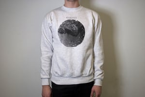 Image of Bearings "Mountains" crewneck sweatshirt  