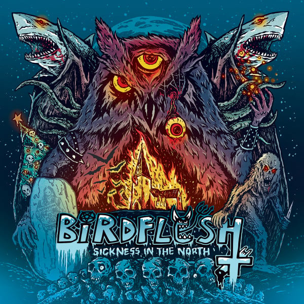 Image of BIRDFLESH - Sickness In The North Digipack CD