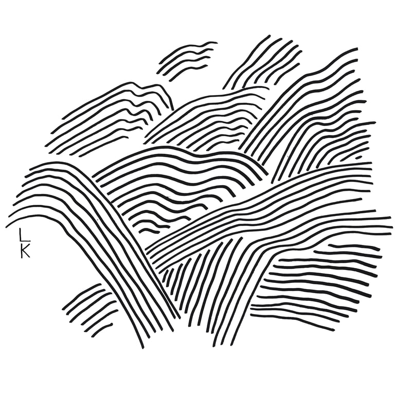 I FELT THE EARTH MOVE IN MY HAND