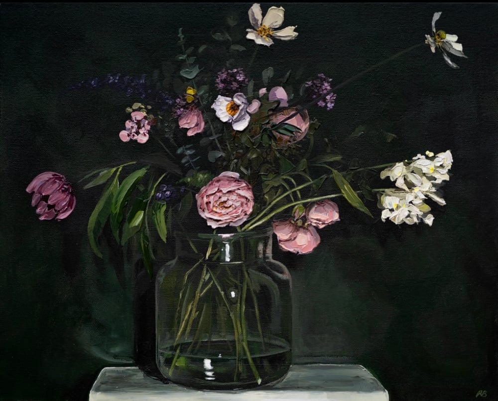 Image of THE GREEN ROOM - GICLÉE PRINT