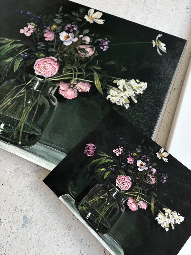 Image of THE GREEN ROOM - GICLÉE PRINT