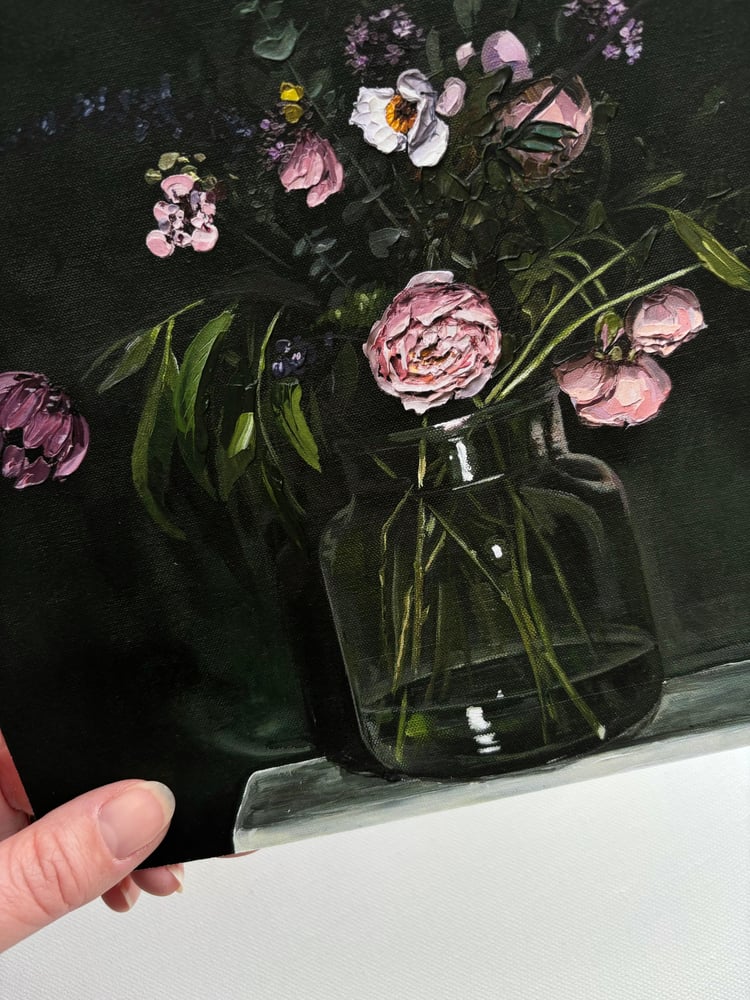 Image of THE GREEN ROOM - GICLÉE PRINT