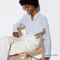Wursv Premium Linen Long Sleeve Shirt 464733