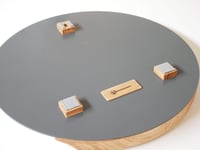 Image 3 of Miroir "Pirenèus" 40 cm - Chêne sculpté