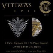 Image of VLTIMAS	Epic	Digi CD/TAPE 