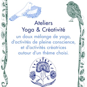 Image of Ateliers Yoga  & Créativité enfants 4 à 12 ans avec Elsa & Natacha