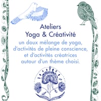 Image 2 of Ateliers Yoga  & Créativité enfants 4 à 12 ans avec Elsa & Natacha