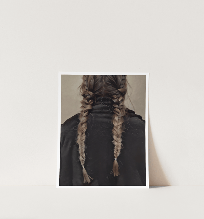 Long Is the Day -  11x14 Giclée Print