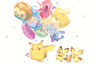 Pokémon Balloons 
