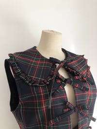 Image 2 of Red Check Bow Three Piece 