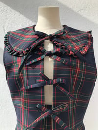 Image 4 of Red Check Bow Three Piece 