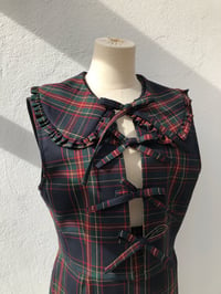 Image 5 of Red Check Bow Three Piece 