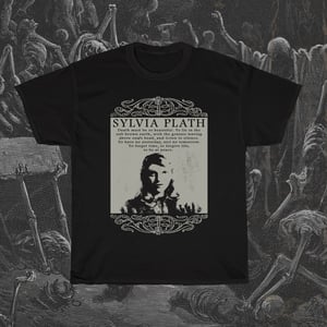 Image of Sylvia Plath T-Shirt