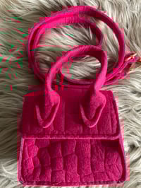 Image 2 of Pink Soft Bag