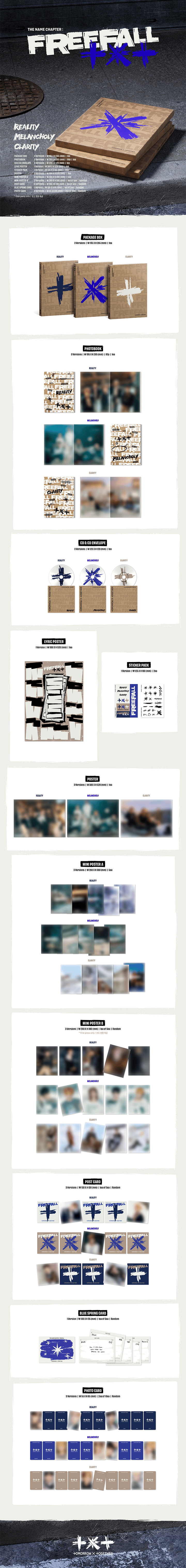 Image of TXT The Name Chapter : Freefall