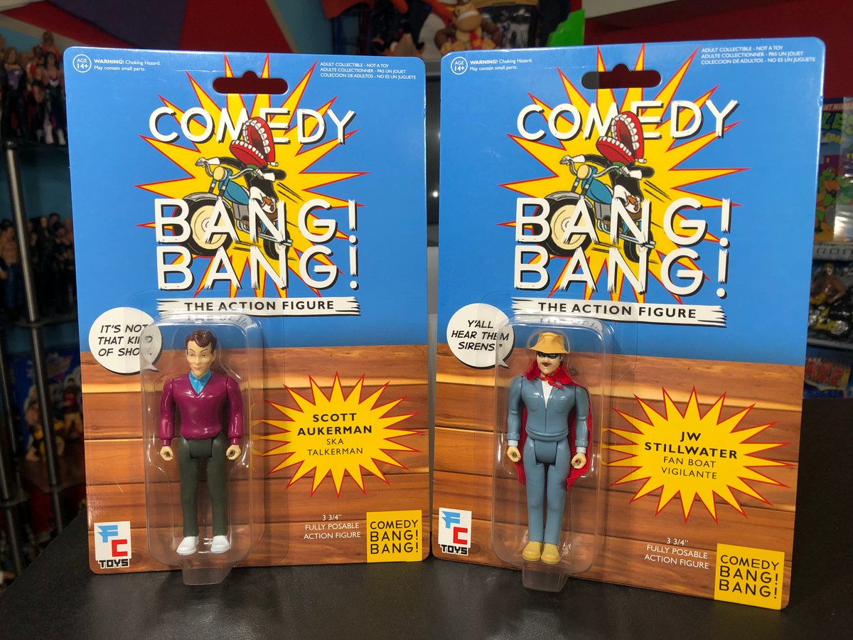 Comedy Bang! Bang! Figure Collections
