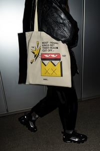 Image 2 of Most young kings get thier head cut off. - SOLO SHOW Offical tote bag
