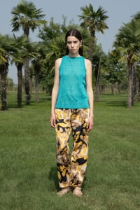 Image 2 of CANOTTA MYANMAR LUREX ACQUA €121 -30%