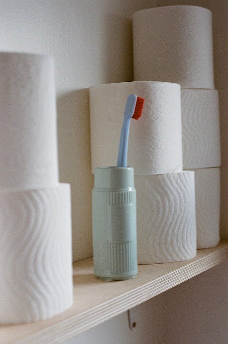 Image of Toothbrush vase 