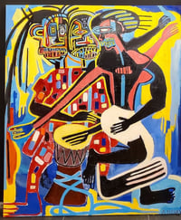 The drummer