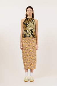 Image 3 of TOP MARSIGLIA MONSTERA NERO €132 -50%