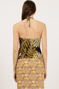 Image 4 of TOP MARSIGLIA MONSTERA NERO €132 -50%