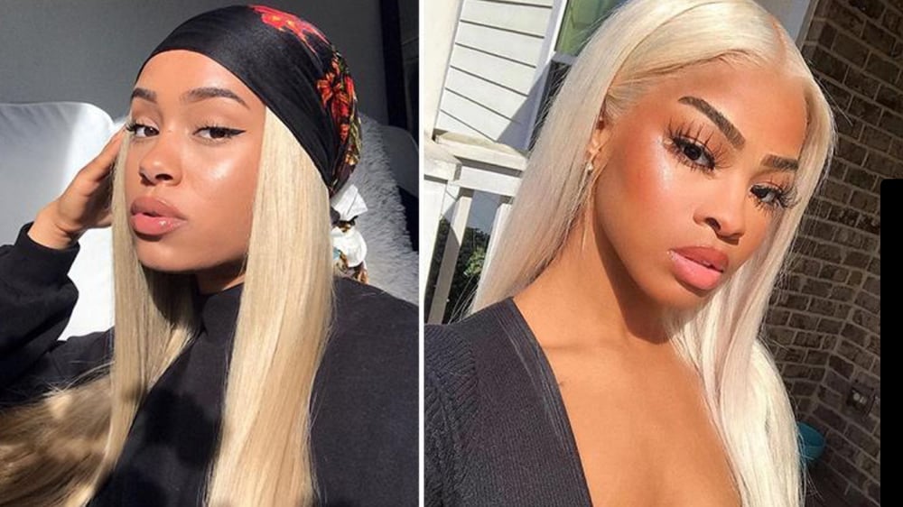blonde virgin hair bundles deals