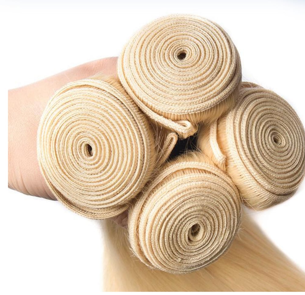 blonde virgin hair bundles deals