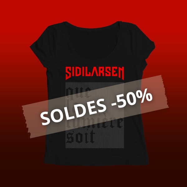 Image of SOLDES : T-shirt Femme "QLLS 2" (-50%)