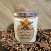 Image 3 of Fresh Peach Cottage Candles
