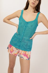 Image 1 of CANOTTA MADALIA LUREX ACQUA €132 -30%