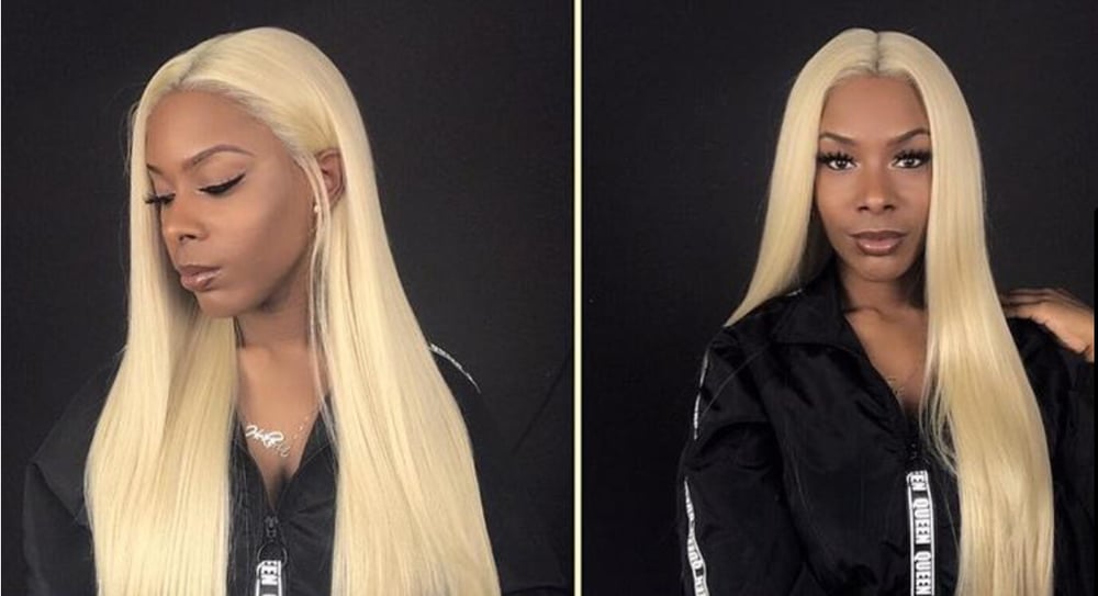 blonde tape in extensions