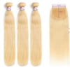 blonde bundles with hd closures