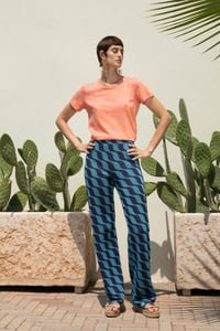 Image 2 of PANTALONE POLINESIA WAVE BLU  €167 -30%