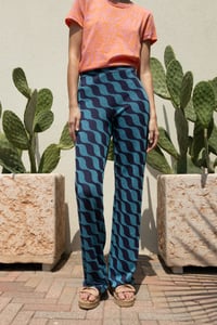 Image 3 of PANTALONE POLINESIA WAVE BLU  €167 - 50%